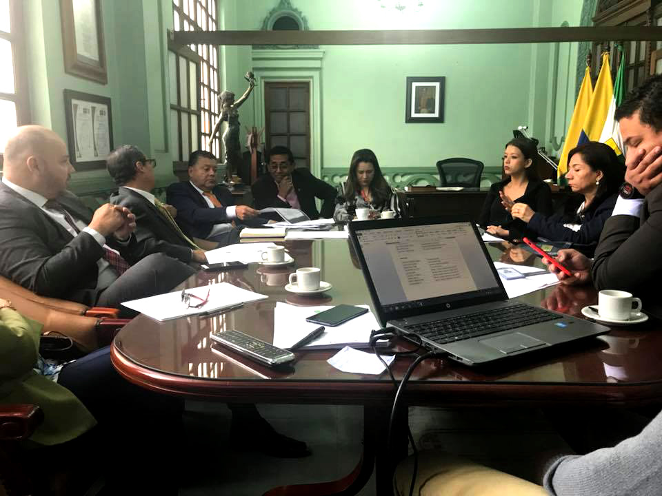 Lee más sobre el artículo Comisión Regional de Moralización de Caldas propone temas para su plan de acción 2018 – 2019