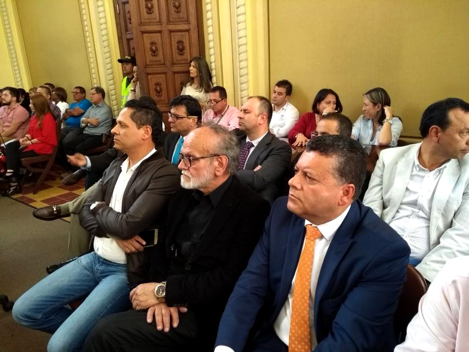 Lee más sobre el artículo Comenzó el primer periodo de sesiones ordinarias en la Asamblea Departamental de Caldas