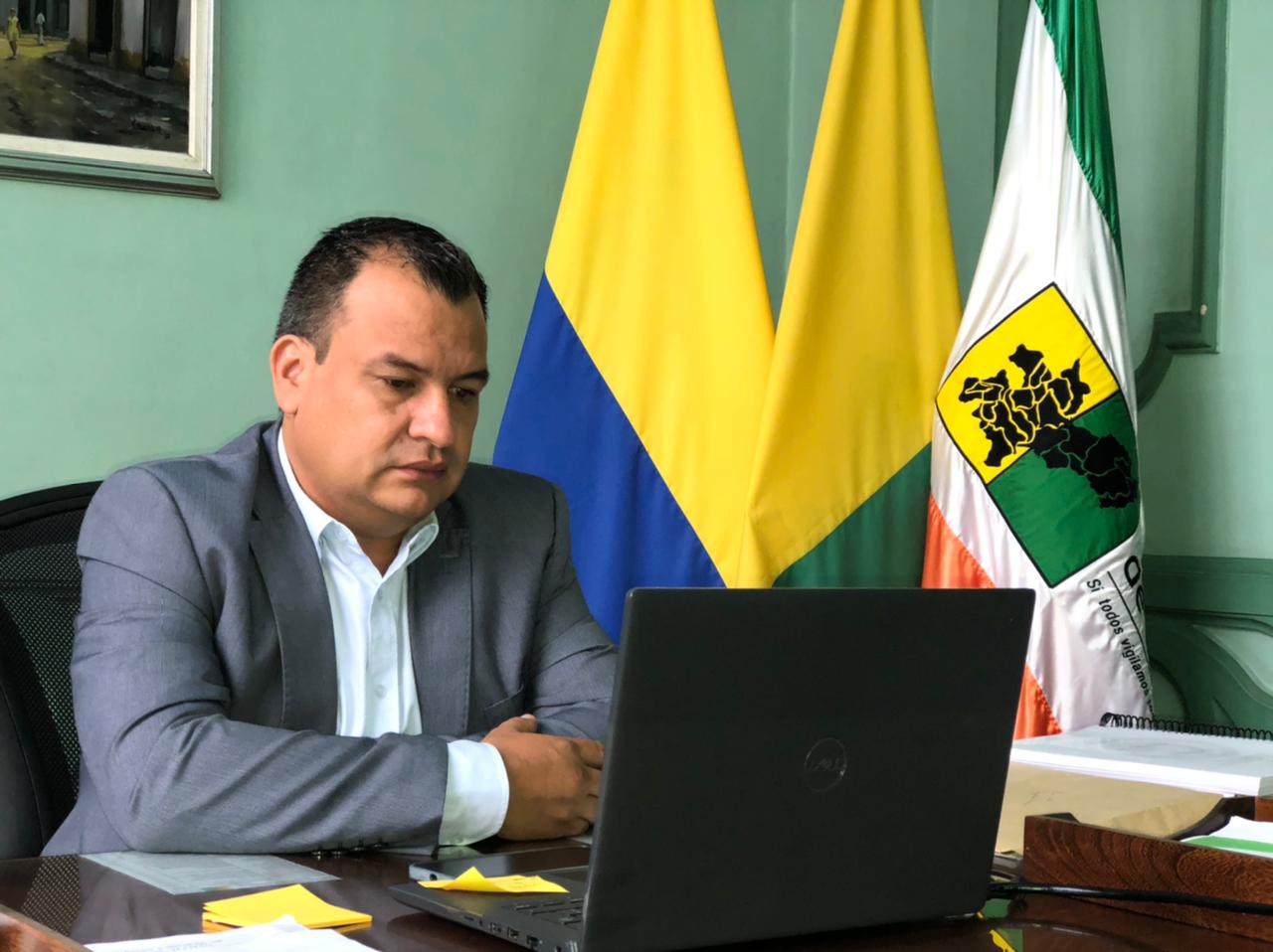Lee más sobre el artículo La Contraloría General de Caldas participó en la Feria de Servicios Virtual organizada por la Comisión Regional de Moralización de Caldas.